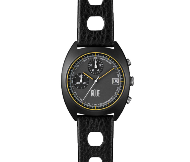 CHR One with Black Case and Gunmetal Dial from ROUE