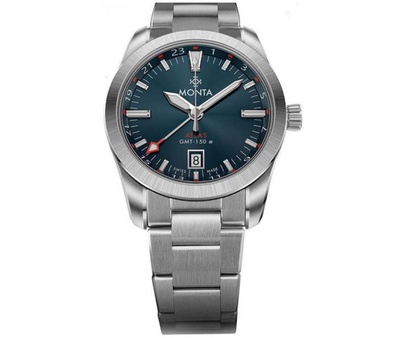 Blue Dial Atlas from MONTA