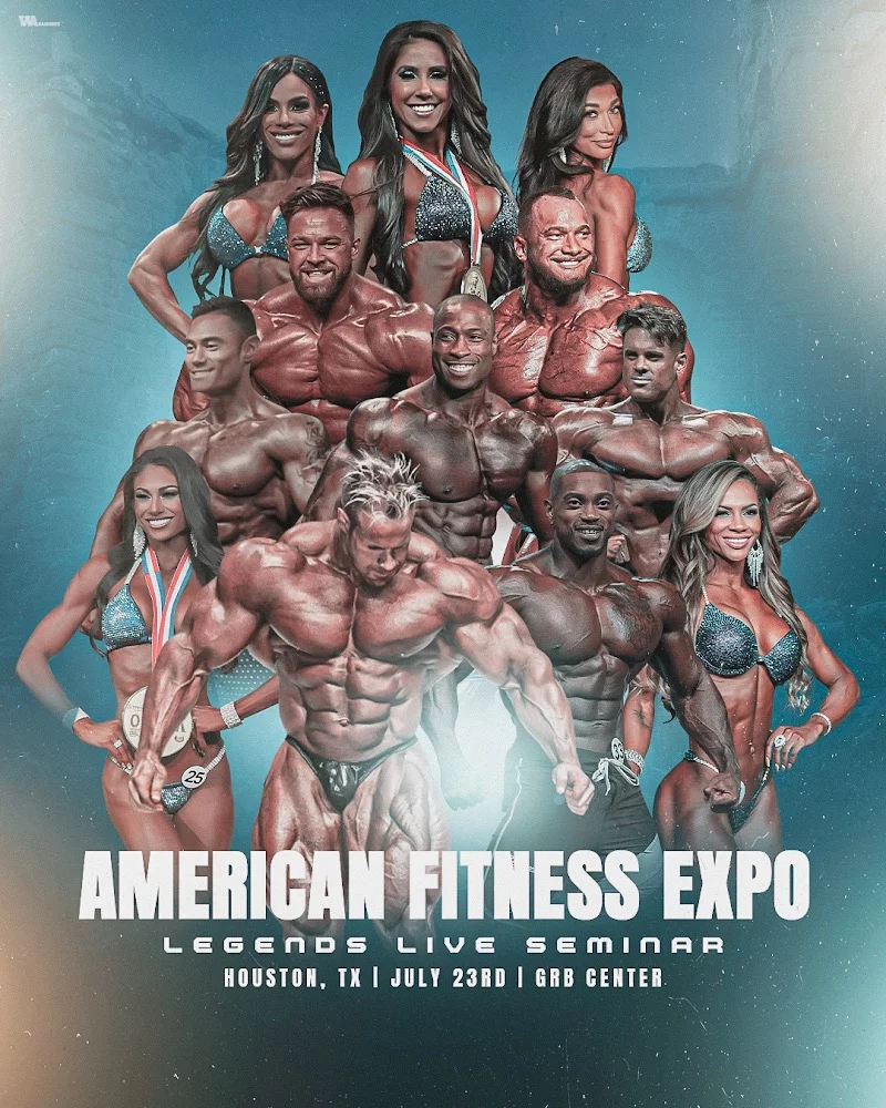 American Fitness Expo Houston Kulture Fit Magazine